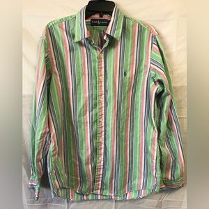 Mens button down shirt
